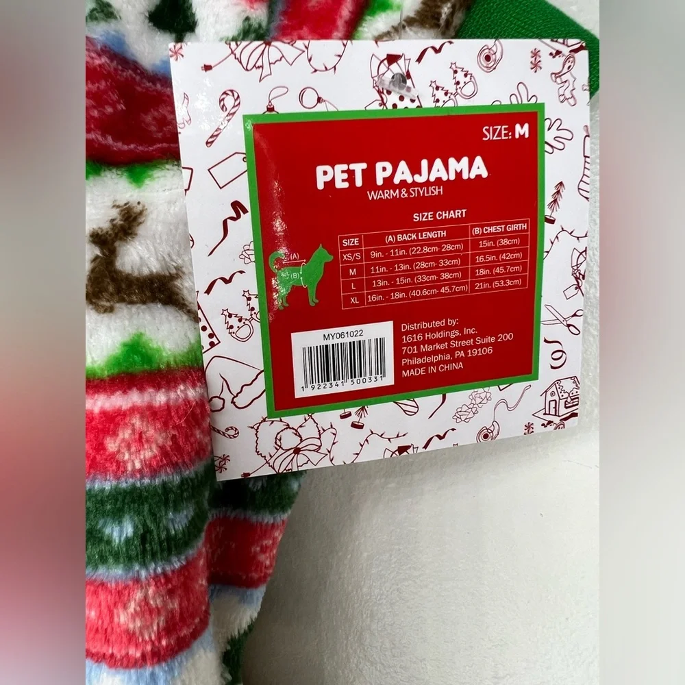 Pet Pajama just time